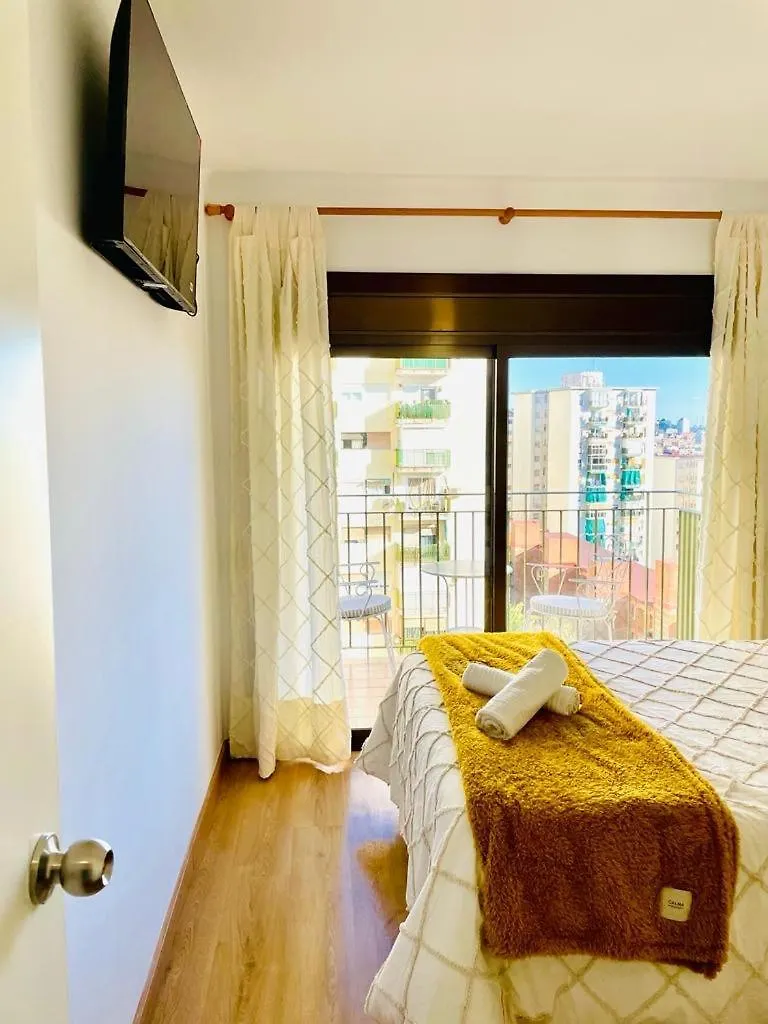 Appartement Alojamiento Calma L'Hospitalet de Llobregat
