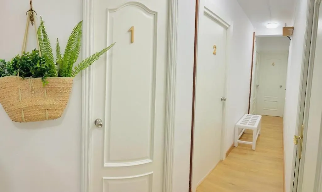 Appartement Alojamiento Calma L'Hospitalet de Llobregat Spanje