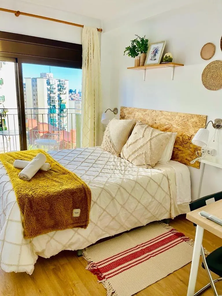 Appartement Alojamiento Calma L'Hospitalet de Llobregat